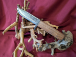 Messer mit Holzgriff 5013
